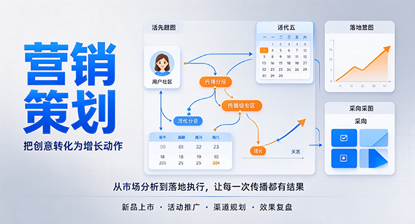 望都县营销策划